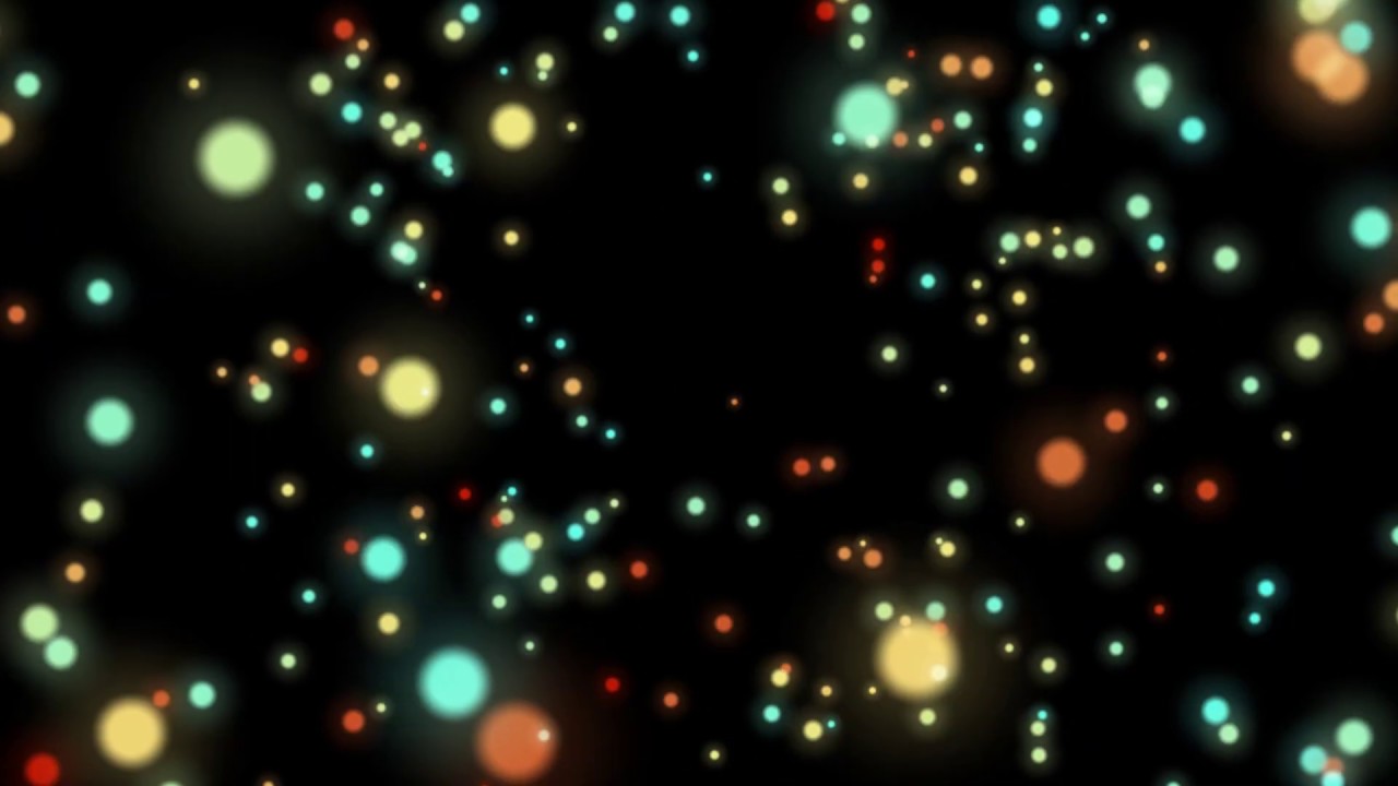 BALL GLOW PARTICLES LIGHTS global zoom effect