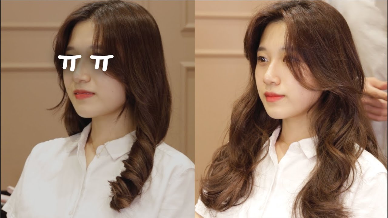 (eng cc)긴머리 고데기 이렇게 하지 말아요 ㅠㅠ 당신의 긴머리 스타일링이 구린 이유(..