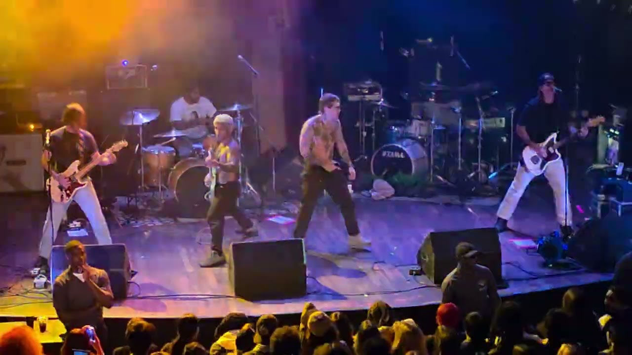 Angel Du$t - The Beat (Live at Opera House // Toronto, ON // 9.17.2025)