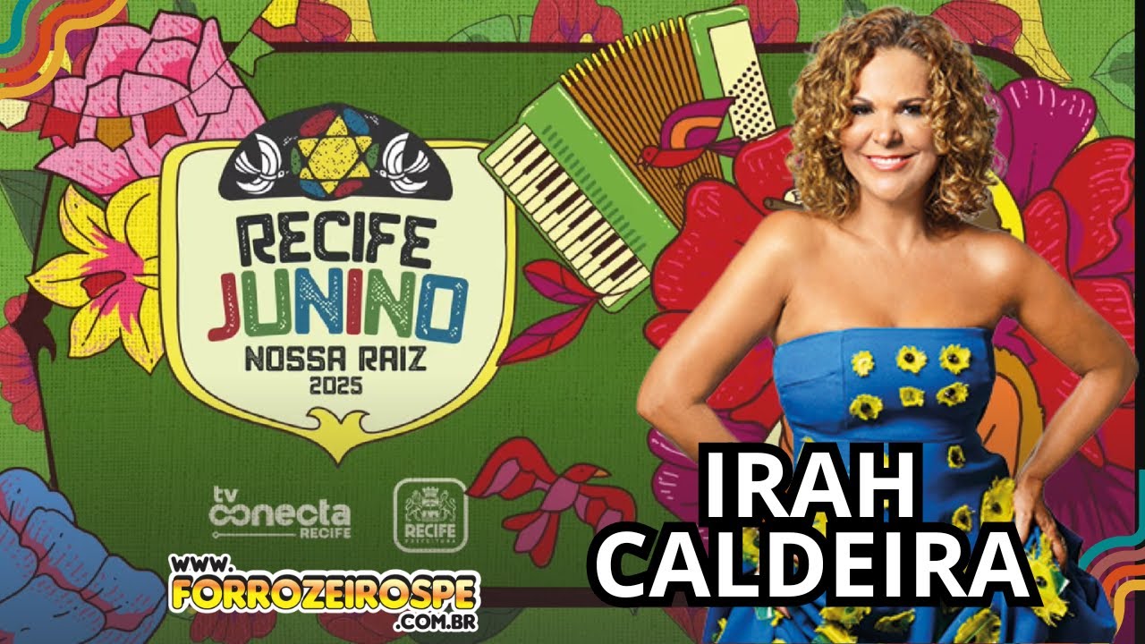 #sãojoãodorecife2025 - Show de Irah Caldeira #aovivo