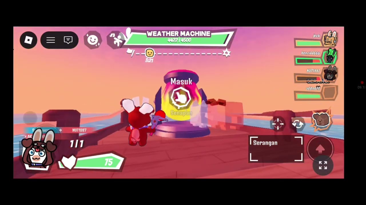 Like ny sape 1k dn sub ny sampai 100 aku akn bli rbx dan bli skin baru hadiah  aku akan bagi 200 rbx