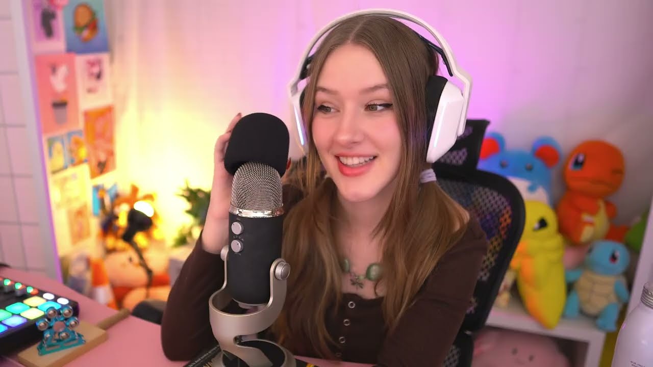 ACTUALLY LIVE ASMR