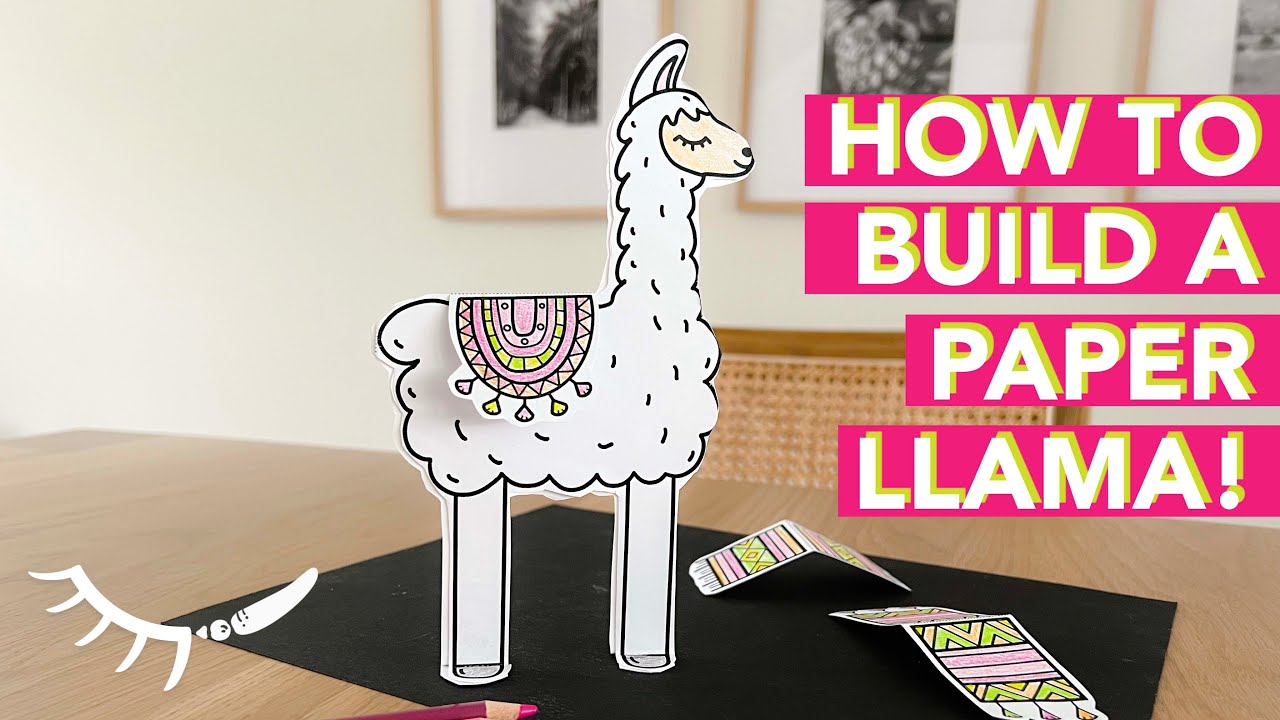 How to Make a Simple Llama Craft