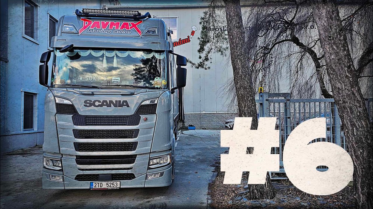 TruckLife #6 | Scania má nejhezčí interiér a celkem klidné video