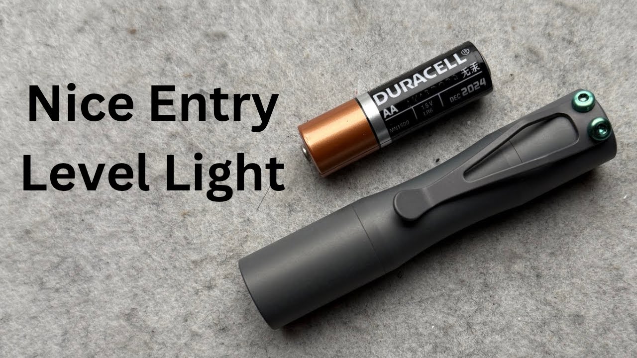 Tactile Turn Apollo Flashlight Review