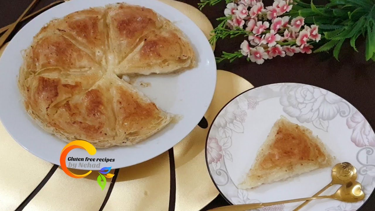 جلاش خالي من الجلوتين أو ورق البسطيله مايفرقش عن العادى  Gluten free Goulash (phyllo)