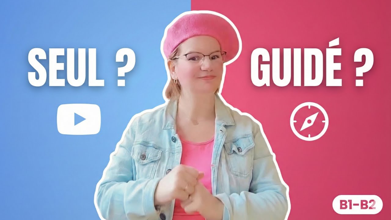 Apprendre le français seul ou avec un prof ? Ce que personne ne t’explique