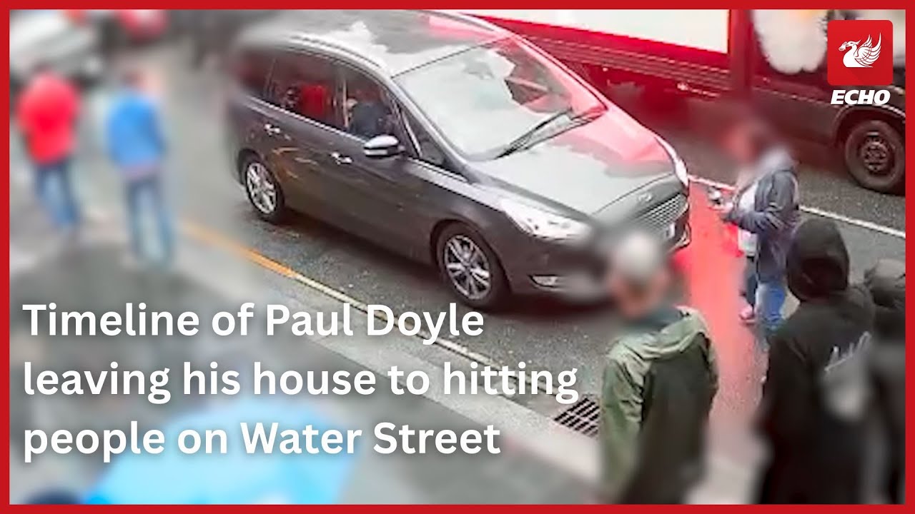 Unseen Paul Doyle footage - from running red light to Water Street devastation