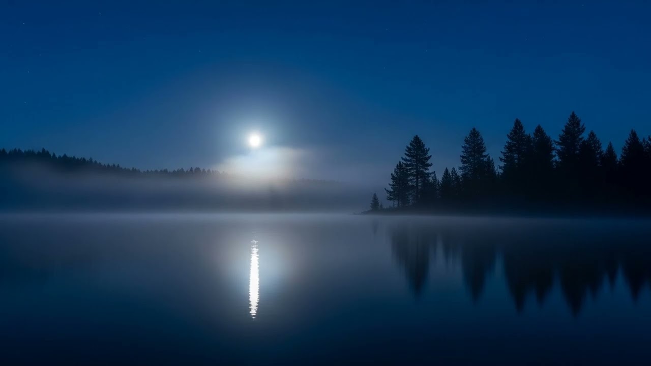 Quiet Evening Lake Sounds | Sleep & Relax