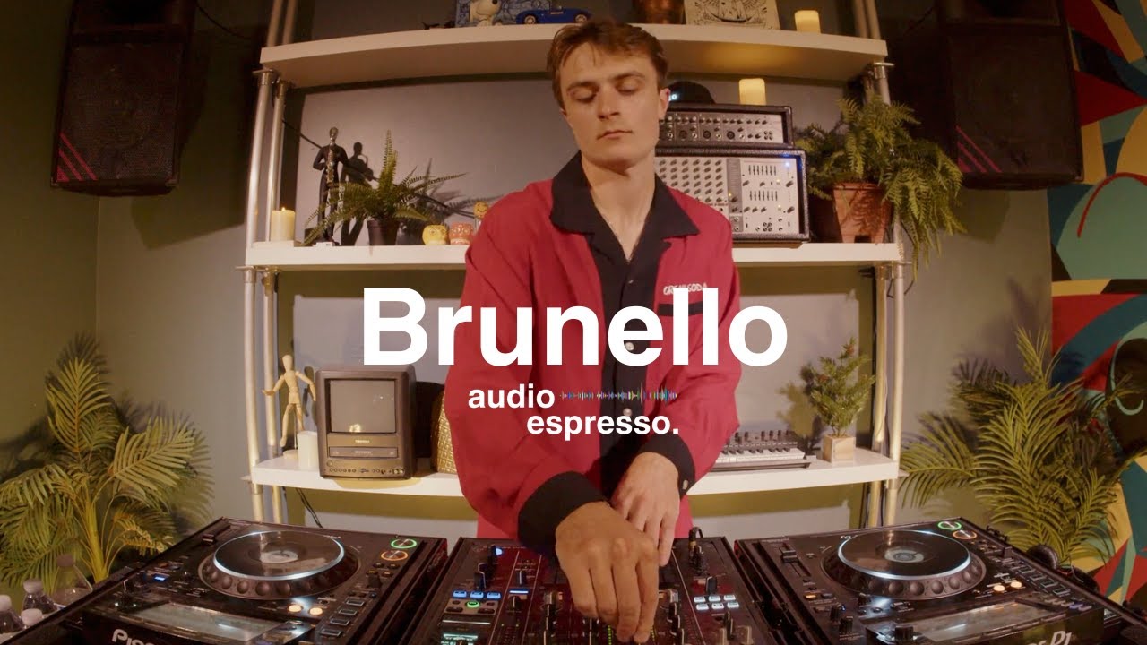 Brunello (Indie Dance, Percussive House Music) DJ SET | Audio Espresso
