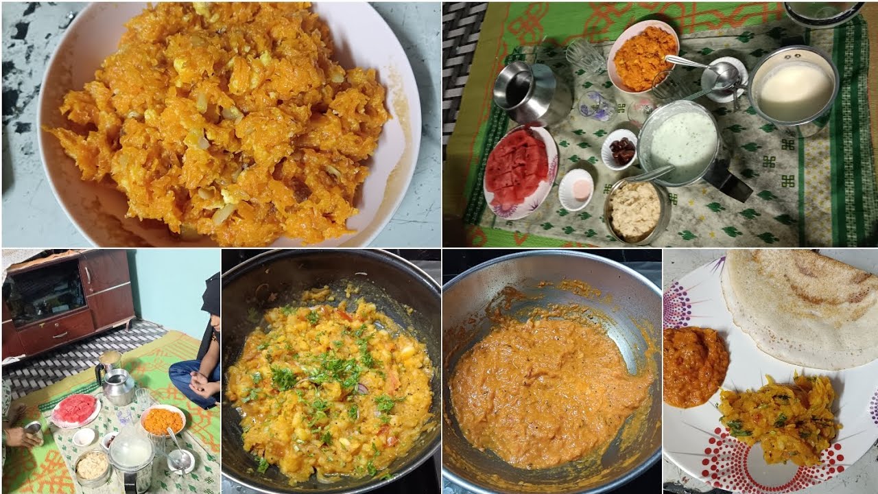 Ramzan Routine vlog. Tamatar pyaz ki chutney. Dosa aloo palya. Iftar time. KJ all vlog recipe