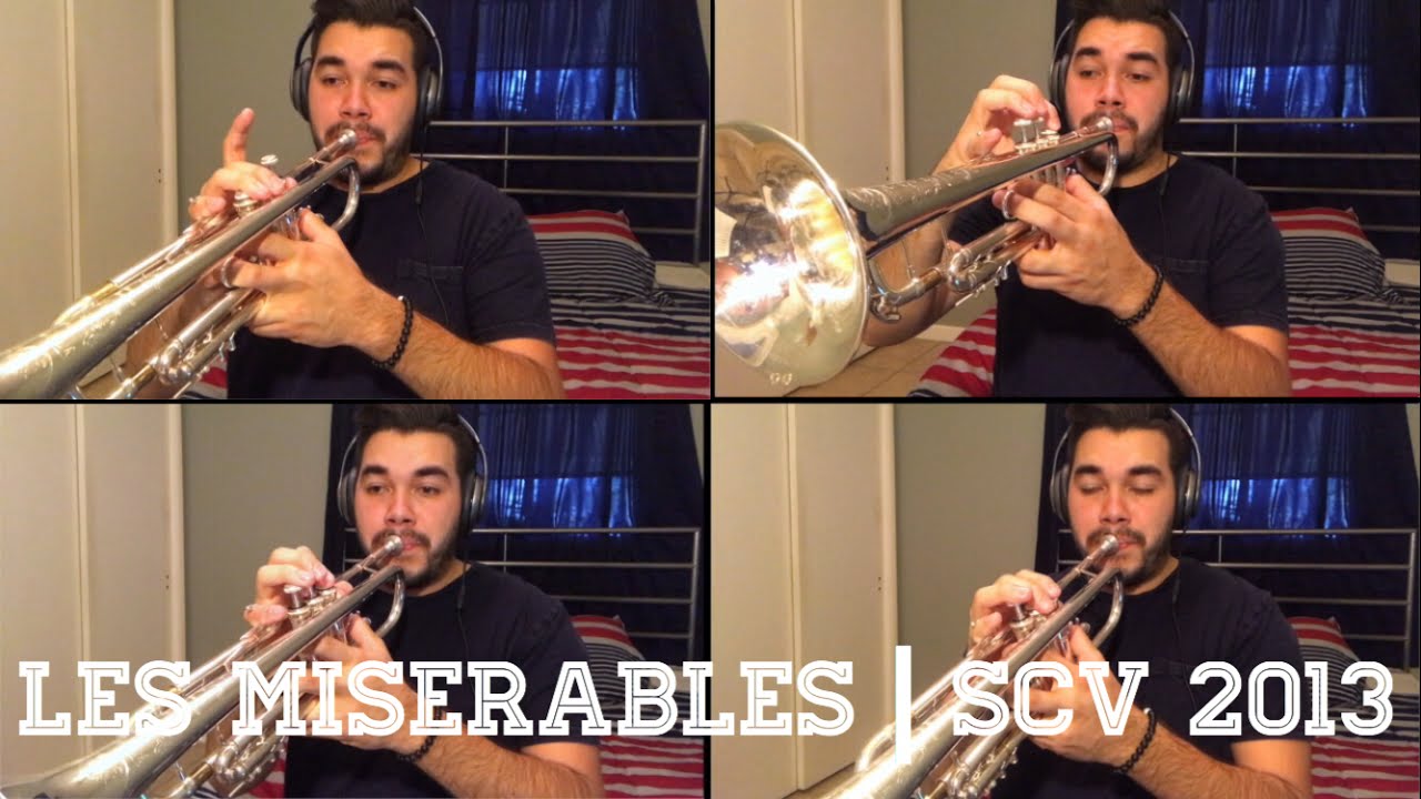 Les Miserables | Santa Clara Vanguard 2013 | Trumpet Multitrack | Antonio Cabrera