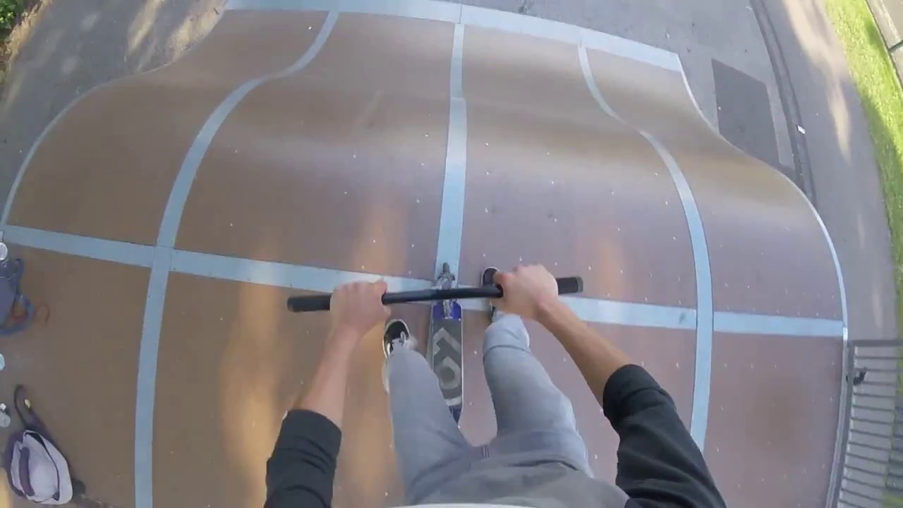 Newark Skatepark GoPro Session