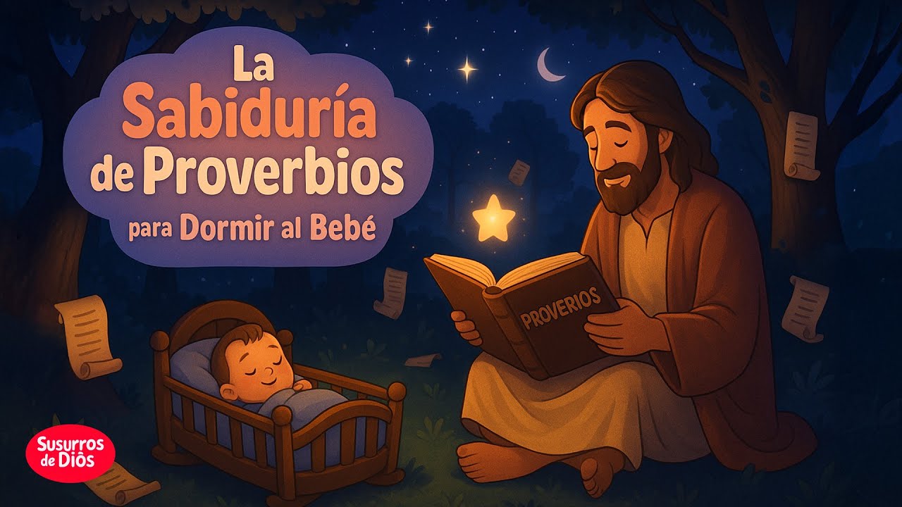 La Sabidur&iacute;a de Proverbios 💤 | Canciones de Cuna B&iacute;blicas Para Dormir al Beb&eacute; M&uacute;sica Cristiana Suave