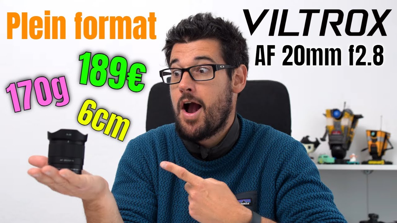 Viltrox AF 20mm f2.8 Sony FE - Compact, léger, économique ; ET PERFORMANT ?!