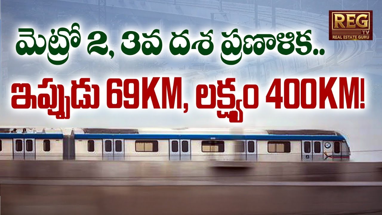 From 69 KM to 400 KM! Hyderabad Metro’s Biggest Expansion | Airport in Minutes #hyderabadrealestate