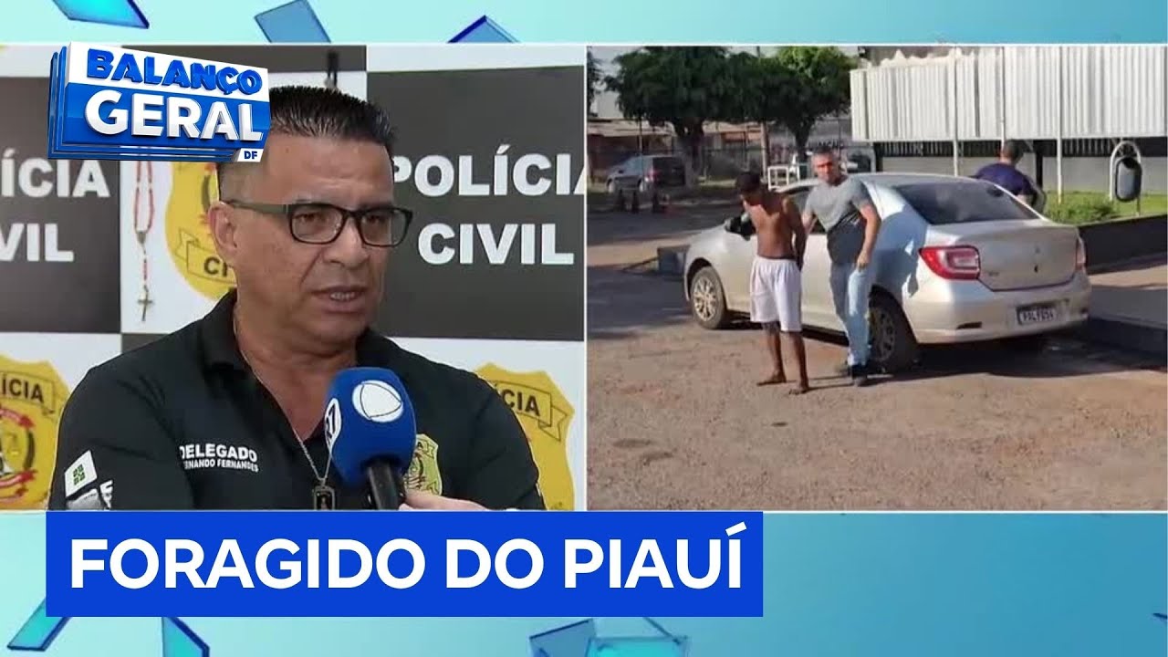 Associado do PCC é preso suspeito de tentar criar novo grupo no Sol Nascente (DF) | Balanço Geral DF