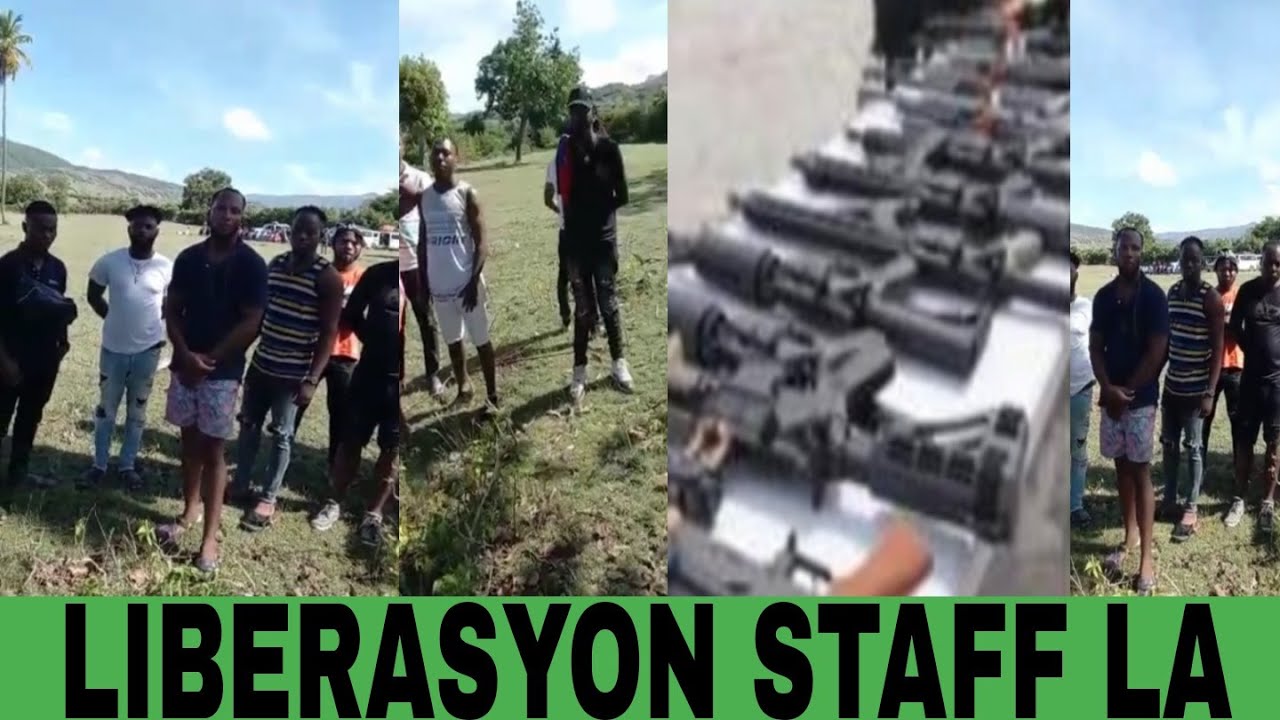 FLASH! LIBERASYON STAFF LA staff job game