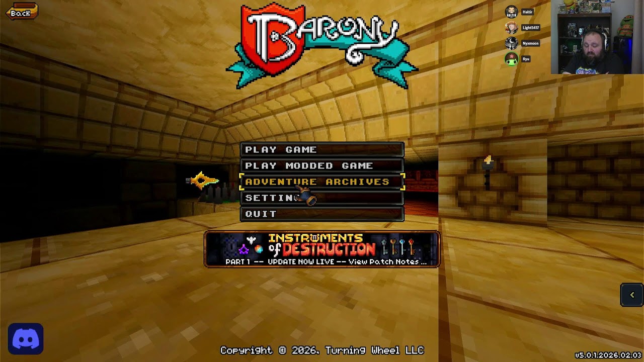 Barony time