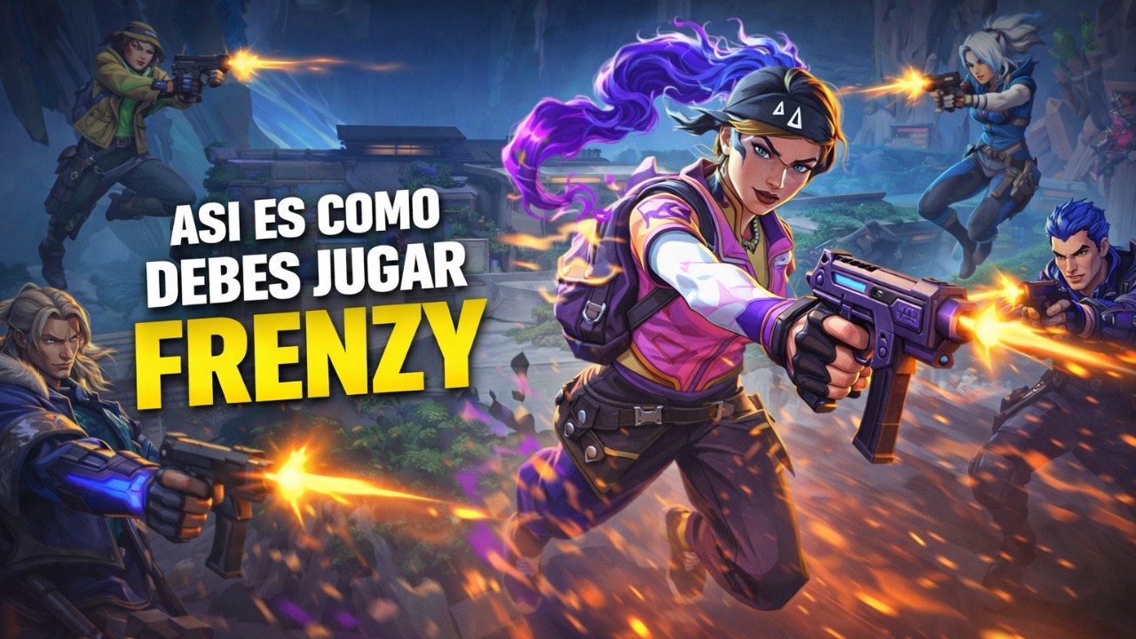 ASI ES COMO DEBES JUGAR FRENZY