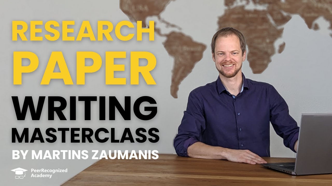 Research Paper writing online course Trailer