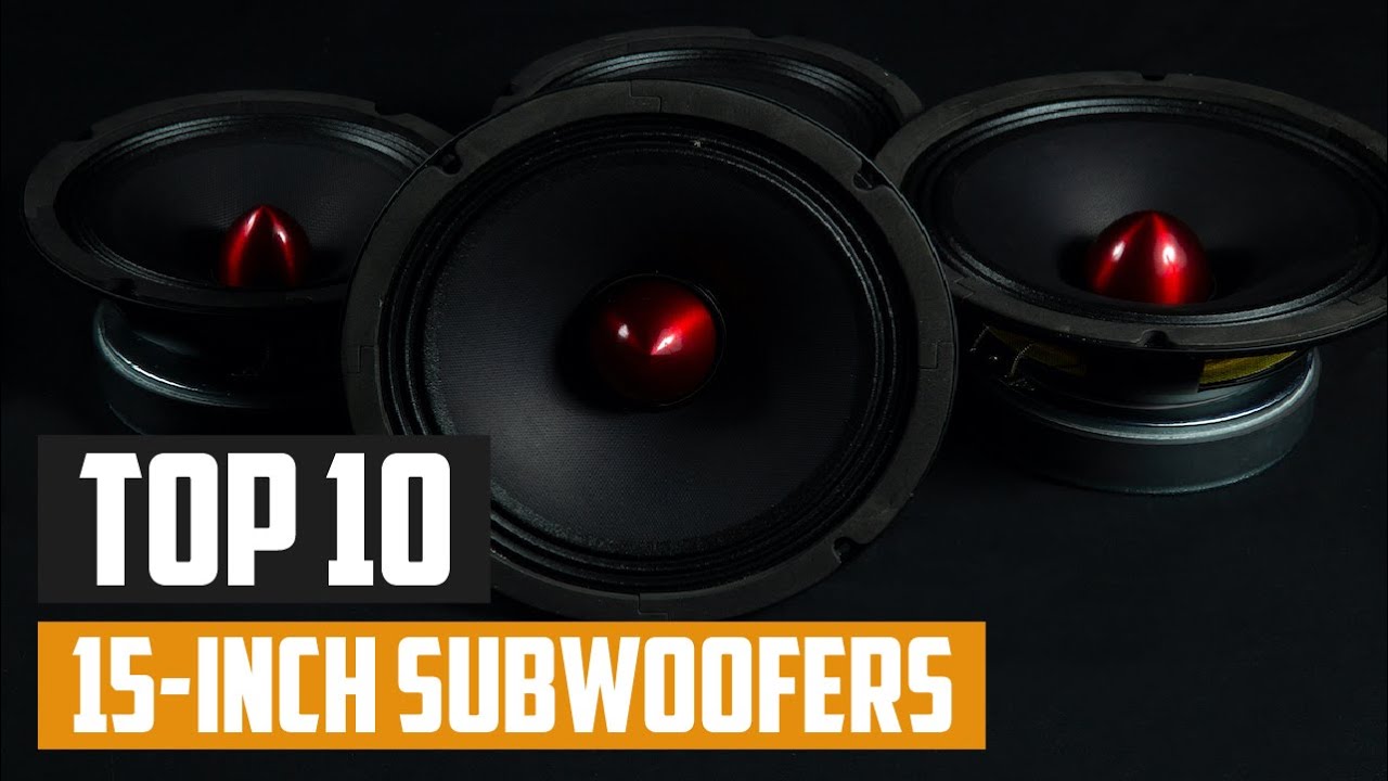 Top 10 Best 15 Inch Subwoofers in 2025 | The Ultimate Countdown, Reviews & Best Picks!