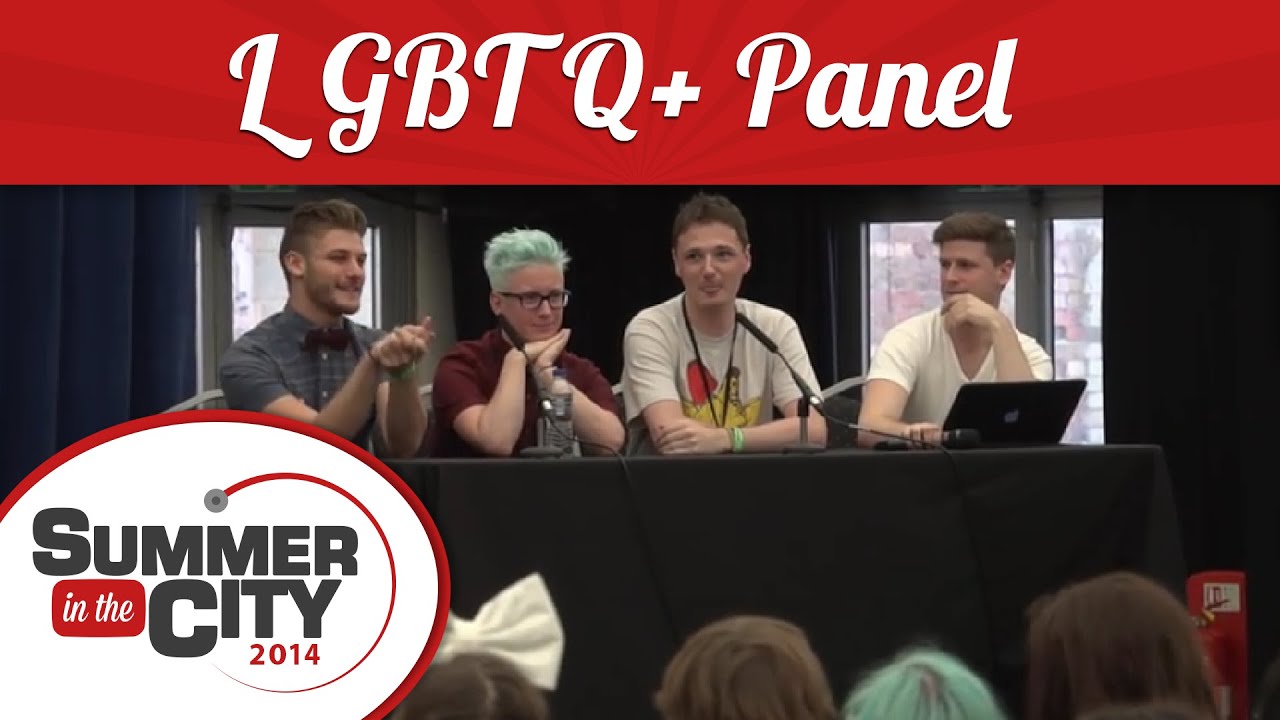 LGBTQ+ Panel with Tyler Oakley - Summer in the City 2014