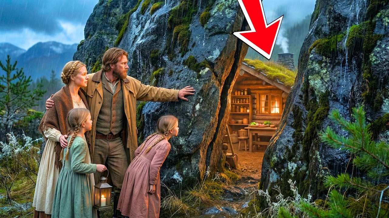 Landlord Doubled Their Rent and Forced Them Out - But a Hidden Mountain Cabin Became Theirs