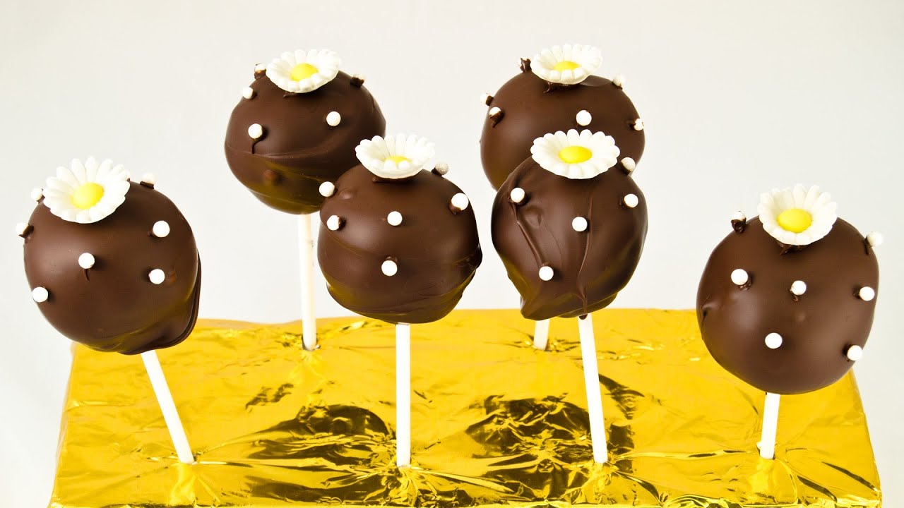 Making Homemade Cake Pops