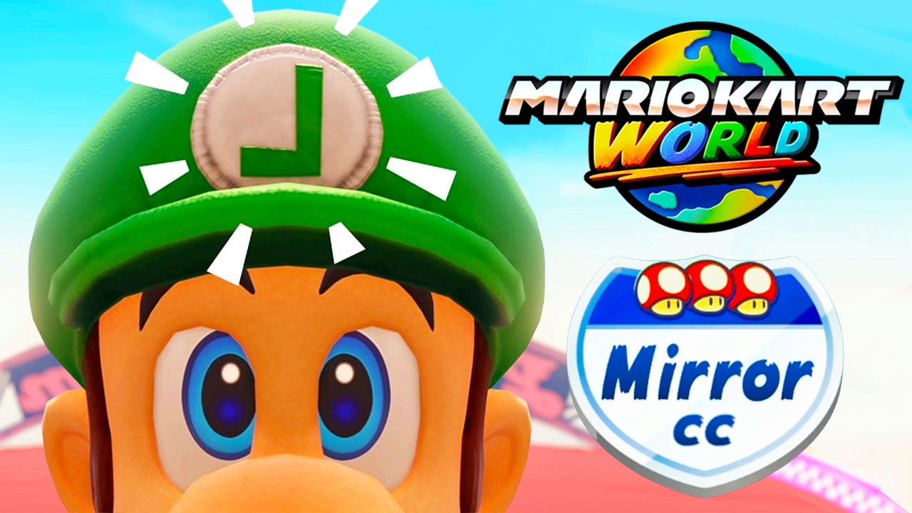 Mario Kart World - Mirror Mode (Full Game Walkthrough)