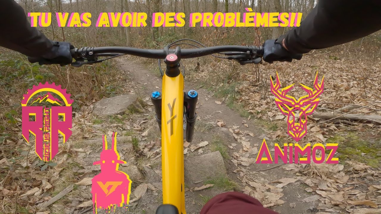 Peut-on faire du VTT enduro en Ile de france?
