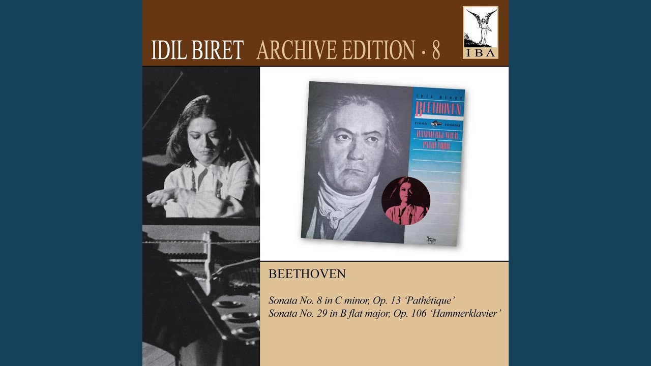 Piano Sonata No. 8 in C Minor, Op. 13, 