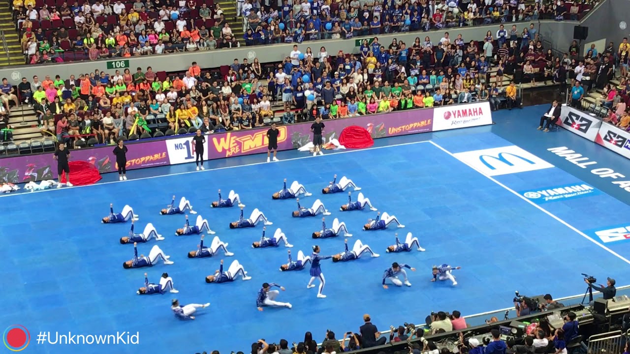 ATENEO BLUE BABBLE BATTALION UAAP CDC 2018