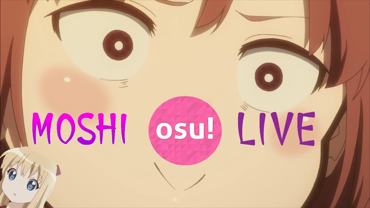 [PL/ENG] Moshi | Clicking circles (Osu!)