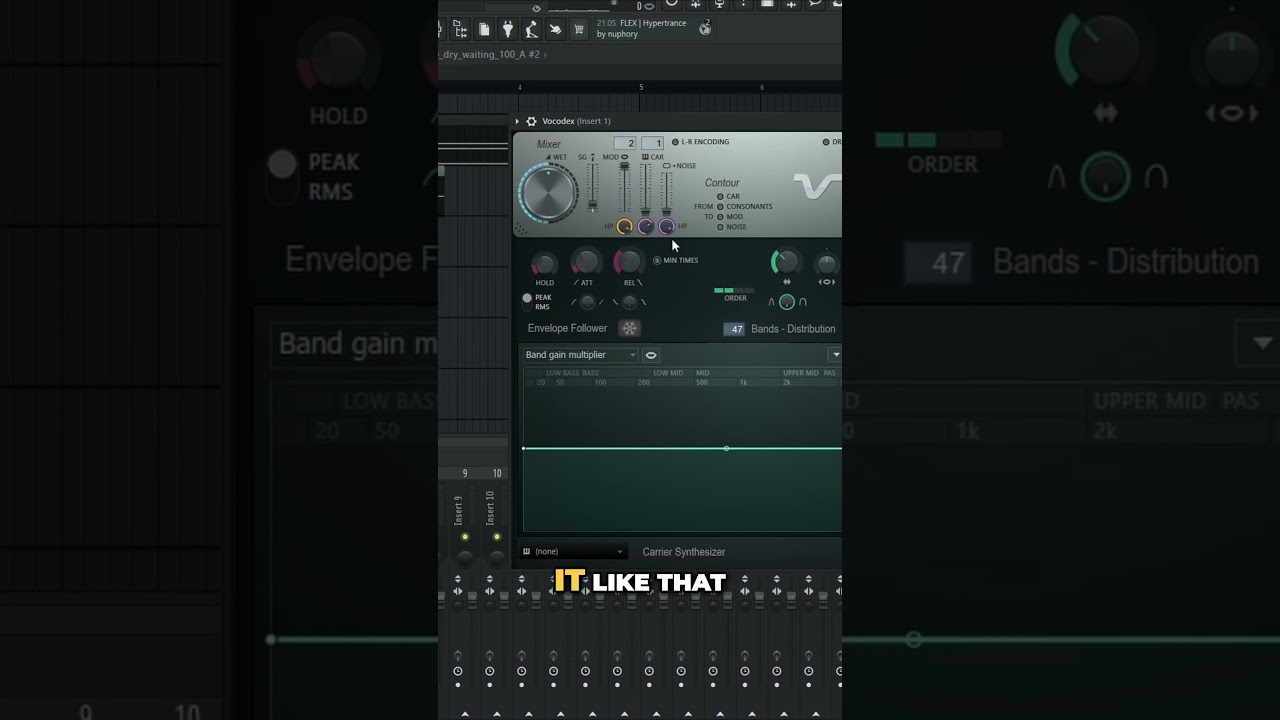 How to use VOCODEX with Harmless synth in FL STUDIO