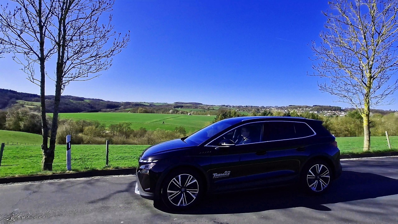 🔎🔍 Autobahn, Landstrasse und Stadt mit dem Skoda Elroq 85