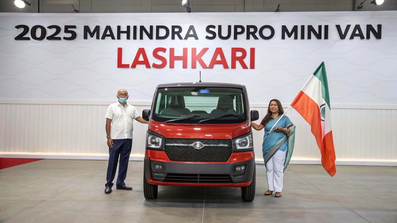&laquo;Mahindra Supro Mini Van 2025 &mdash; самый дешёвый 8-местный автомобиль с невероятными характеристикам...