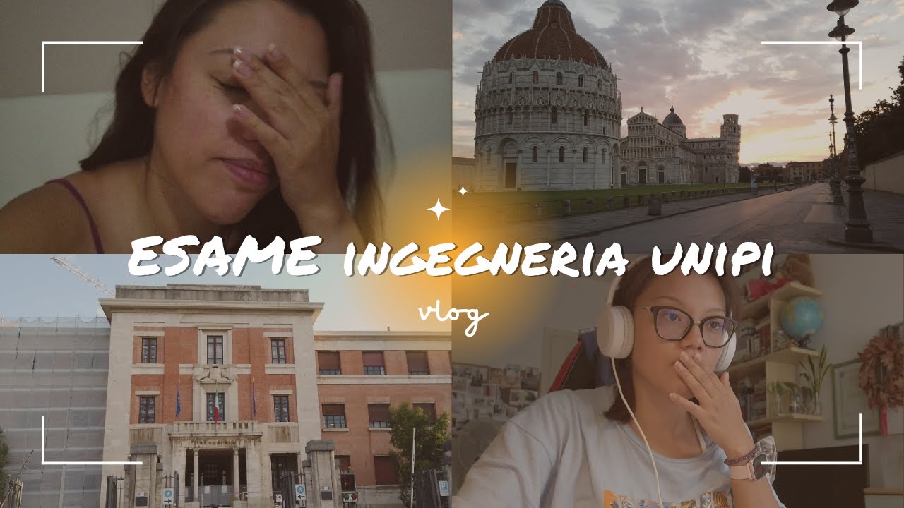 ESAME INGEGNERIA | UNIPI | 📚