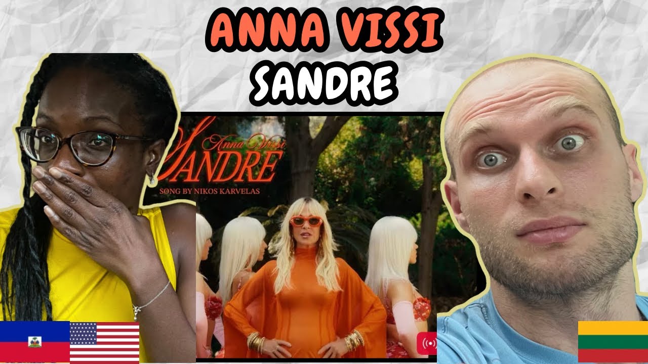РЕАКЦИЯ НА Клип Anna Vissi - Sandre | СМОТРЮ ПЕРВЫЙ РАЗ