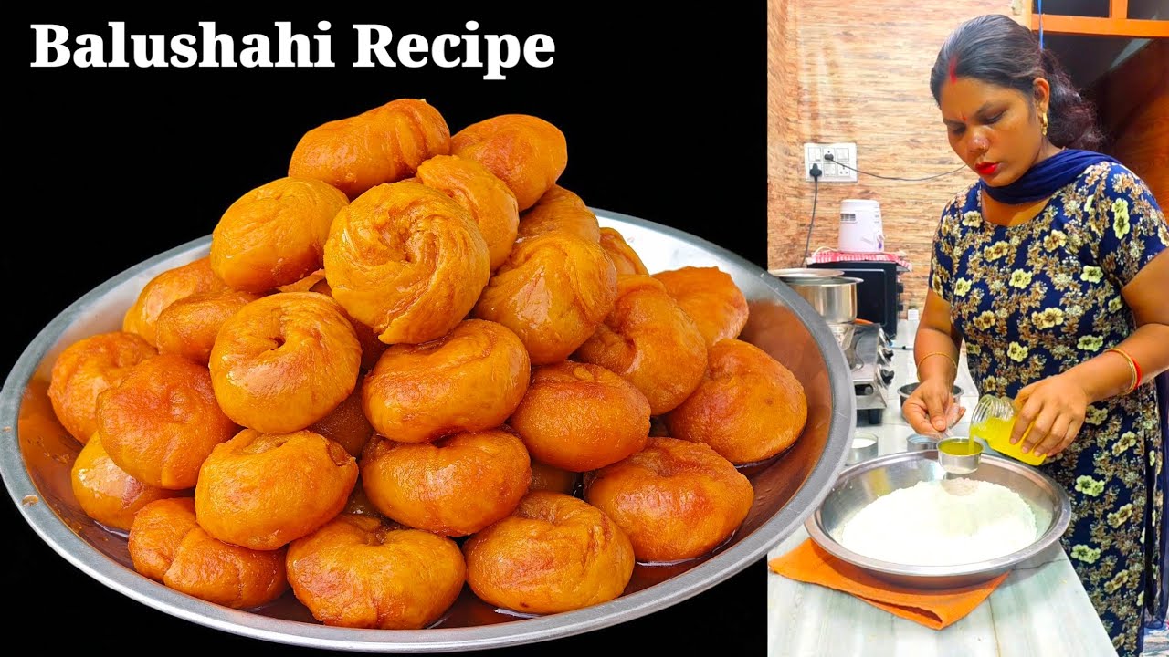 बालूशाही इतनी आसानी से घर में बन जाती है सोच भी नहीं।सकते।।Balushahi Recipe in Hindi 