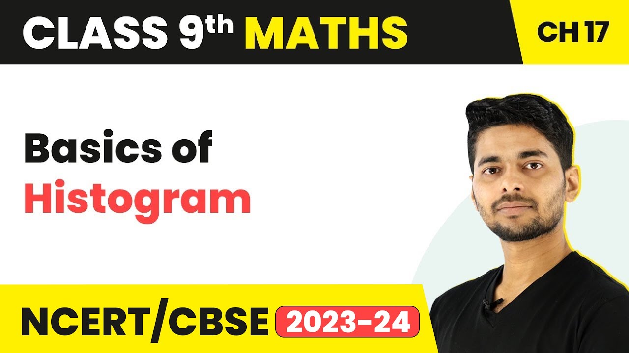 Basics of Histogram - Bar Graph, Histogram and Frequency Polygon | Class 9 Maths Chapter 17