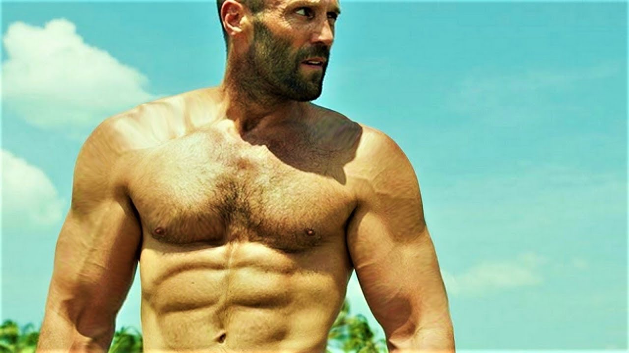 Jason Statham training/workout
