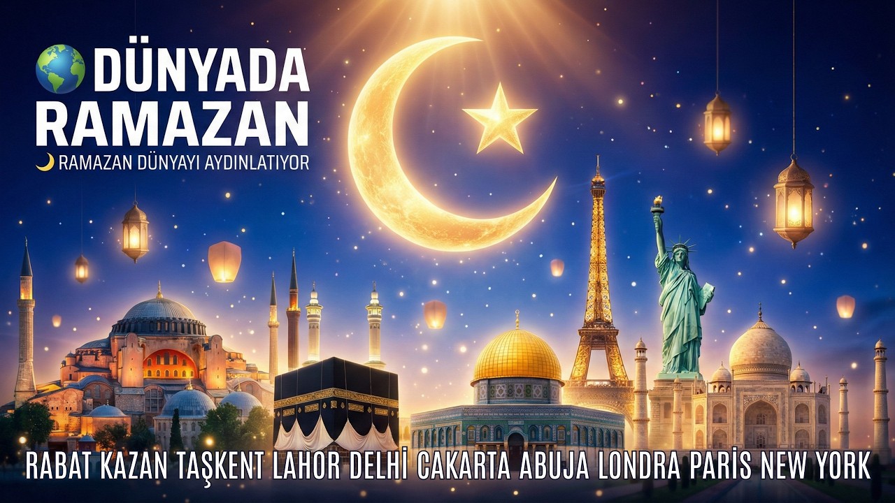 DÜNYADA RAMAZAN | 10 Şehirde Ramazan (Rabat’tan New York’a)