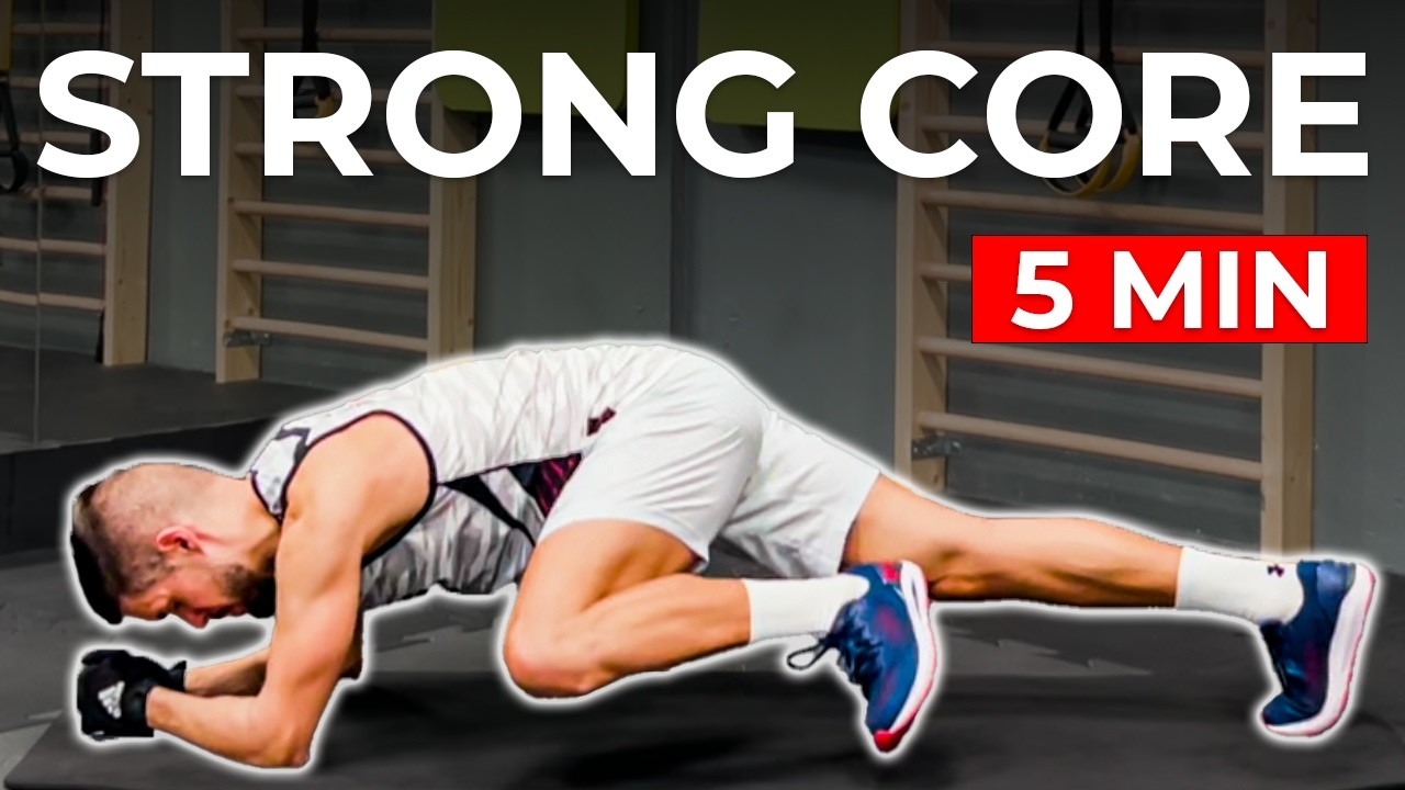 5 Min ABS That Burn | Fast Core Workout