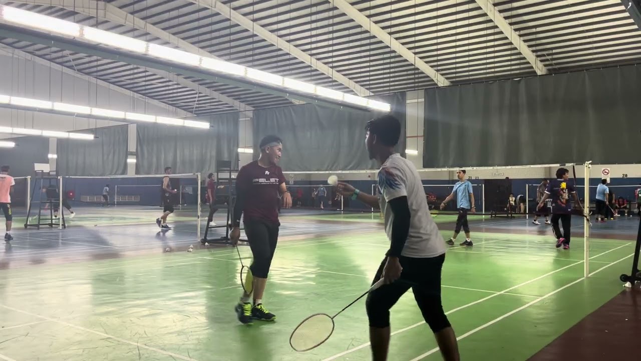 Sparring Farees/Adam vs Meor/Shakir