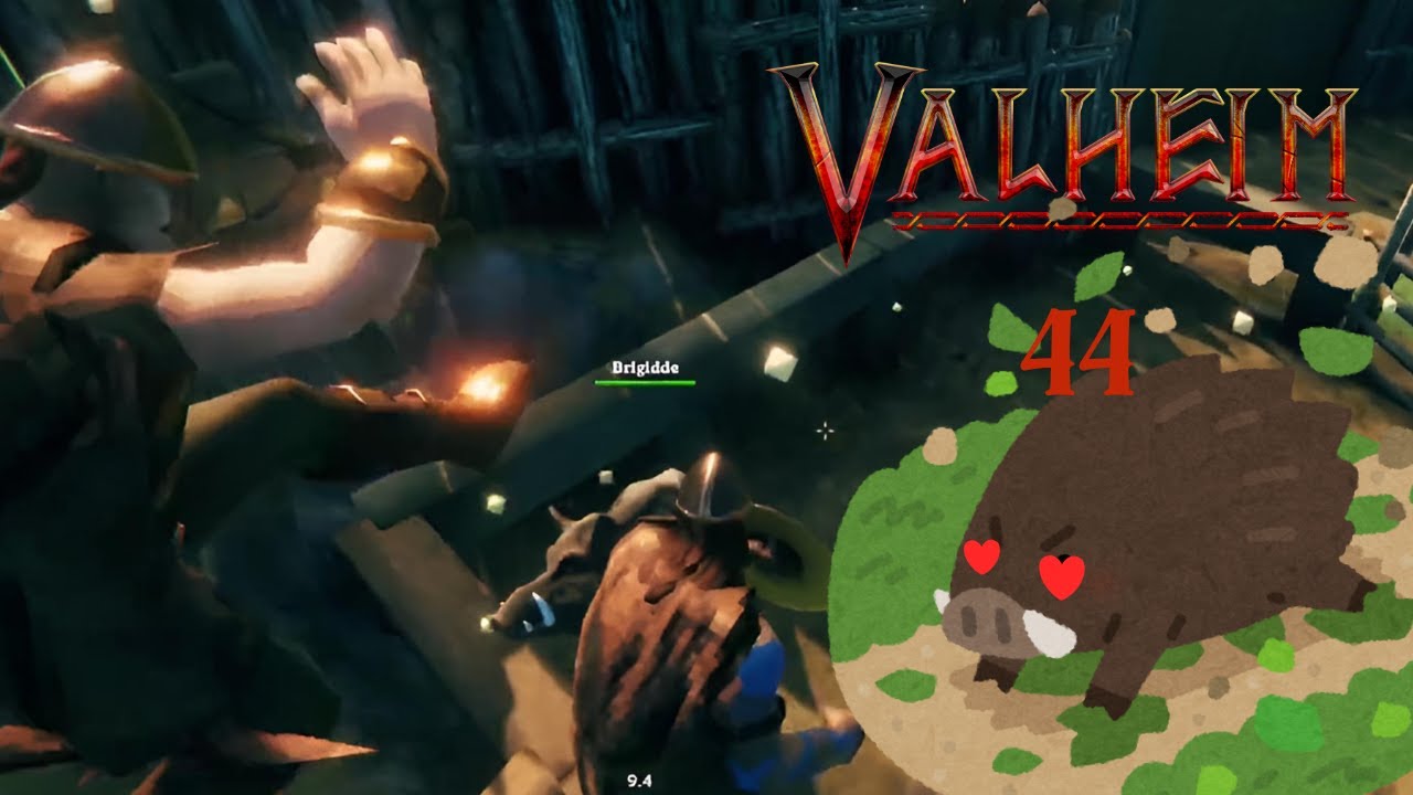 Valheim Folge 44 – Brigidde liebt dich
