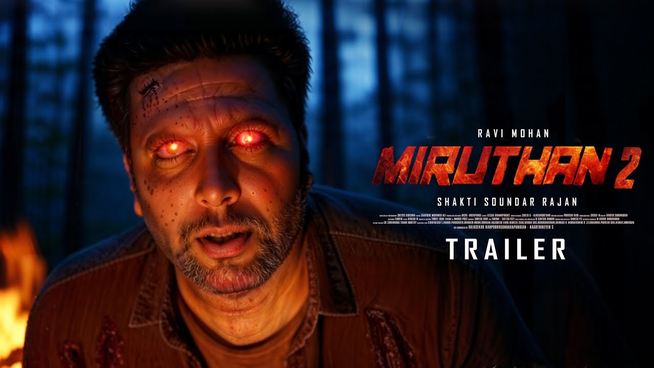 Miruthan 2 Trailer | Ravi Mohan | Lakshmi Menon | Shakthi Soundar Rajan