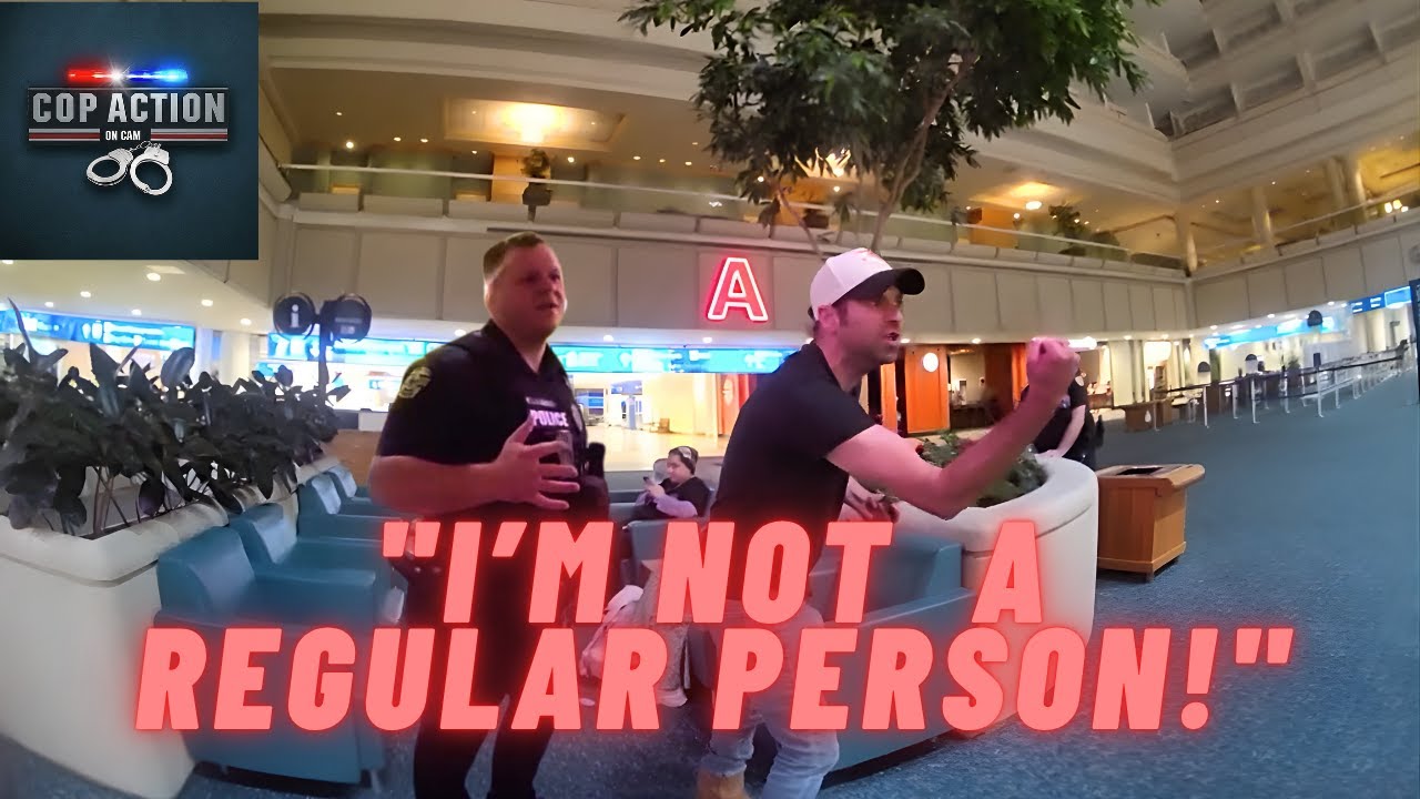 Путешественник, имеющий право на льготы, потерял контроль над собой, отказавшись от счёта в баре ...