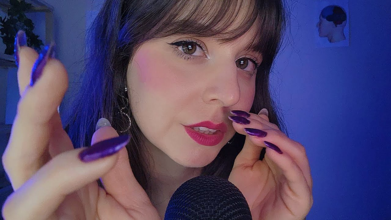 ASMR | Sussurros pertinho do mic até você dormir