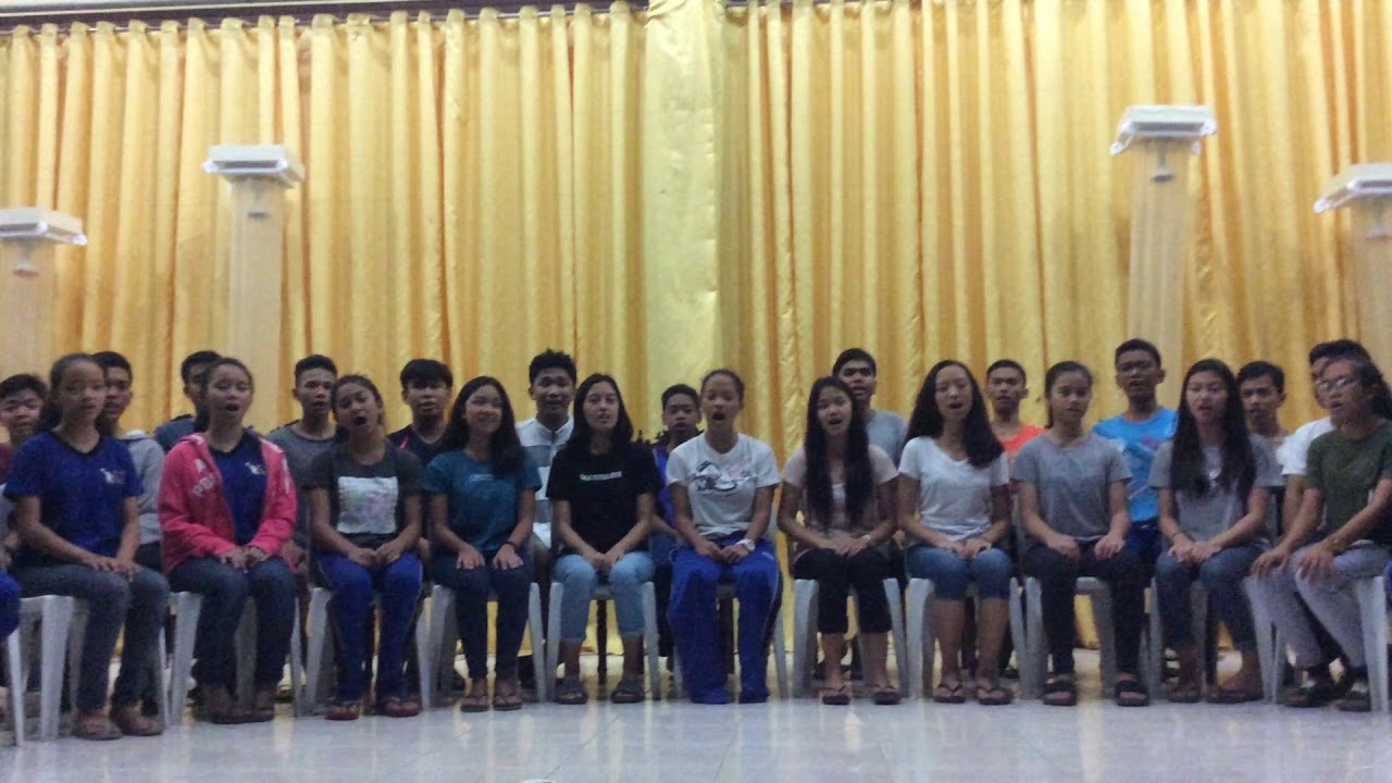 Lipenyo hymn....LAA Choir....rehearsal only... recorded live without microphones.... aug 16, 2018